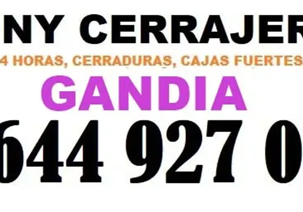 Reparacion de puertas automaticas en Gandia